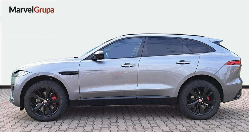 Jaguar F-Pace cena 354800 przebieg: 21597, rok produkcji 2022 z Niepołomice małe 704